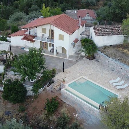 הוילה Pera Melana Spiti Koryfi מראה חיצוני תמונה