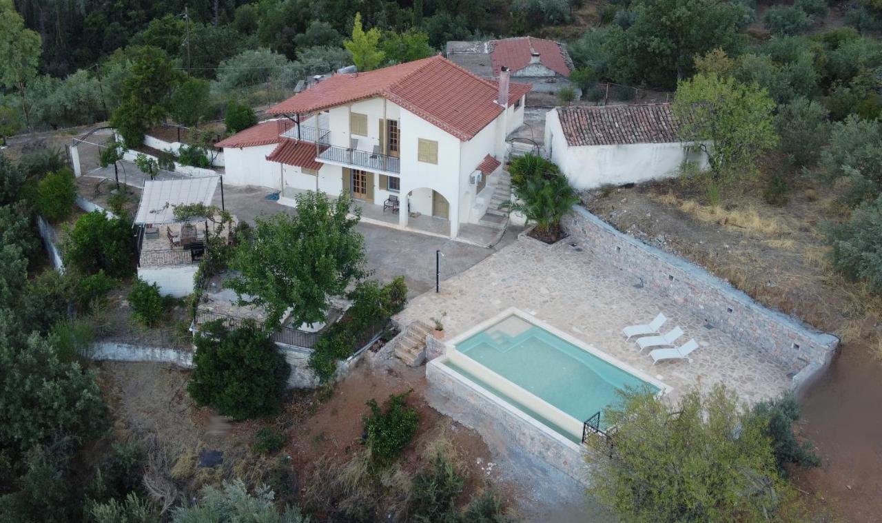 הוילה Pera Melana Spiti Koryfi מראה חיצוני תמונה